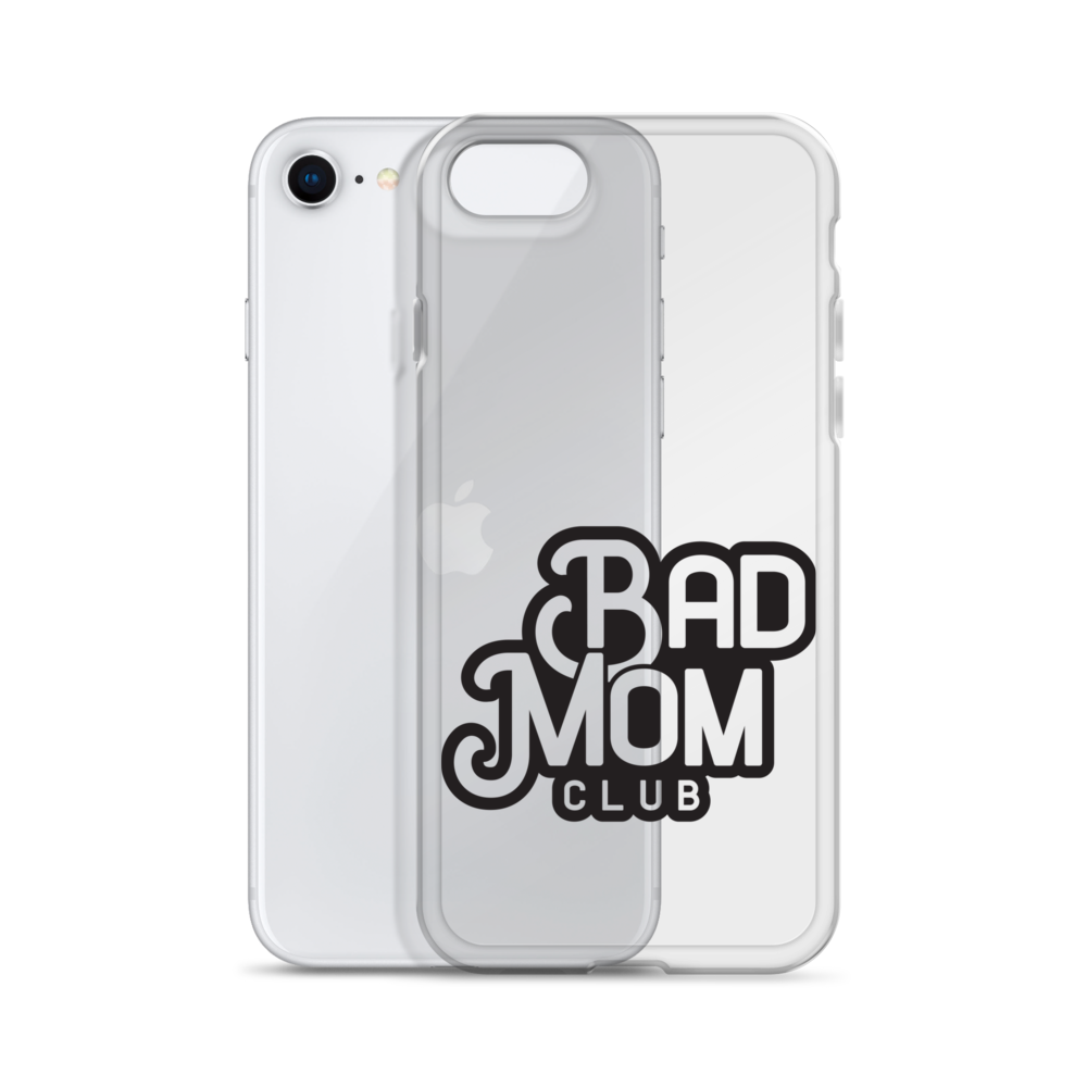 Bad Mom Club Clear Case for iPhone®