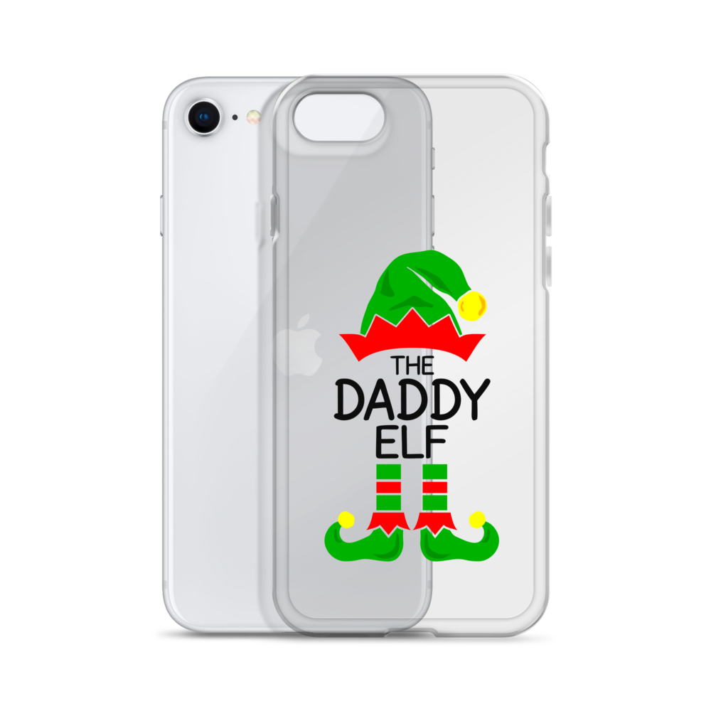 The Daddy Elf Clear Case for iPhone®