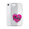 Proud Member Of The Bas Mom Club Clear Case for iPhone®