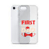 First Christmas As Dad Clear Case for iPhone®