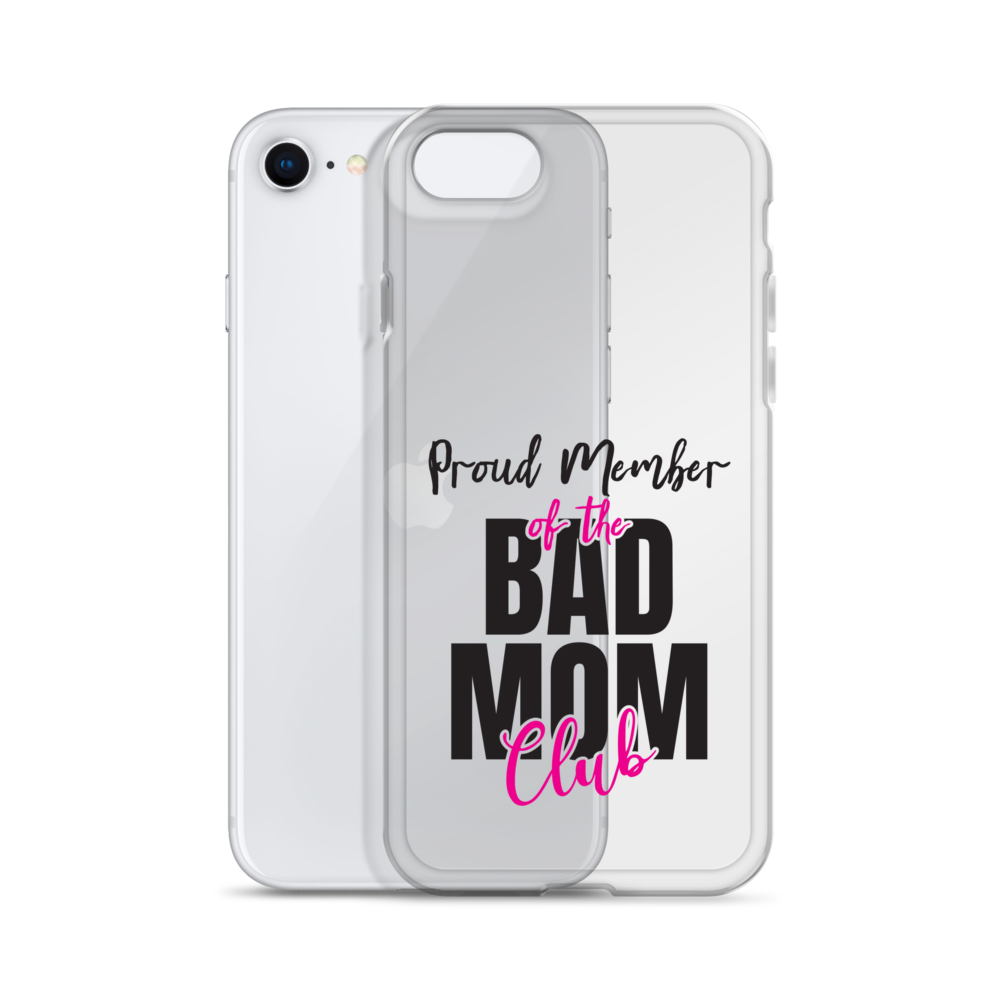 Proud Member Of The Bas Mom Club Clear Case for iPhone®