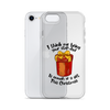 I Think Me Being Your Step Dad Is Enough Of A Gift This Christmas Clear Case for iPhone®