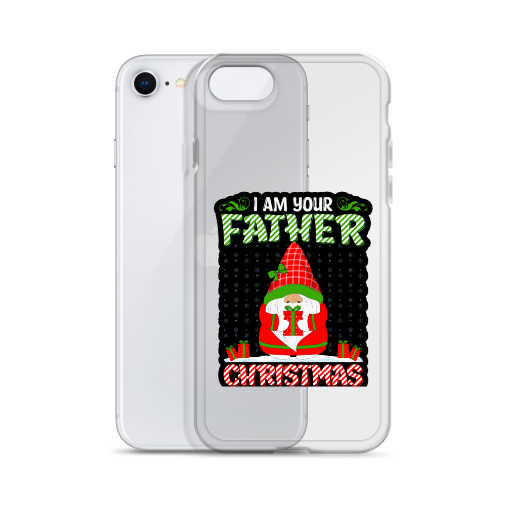 I Am Your Father Christmas Clear Case for iPhone®