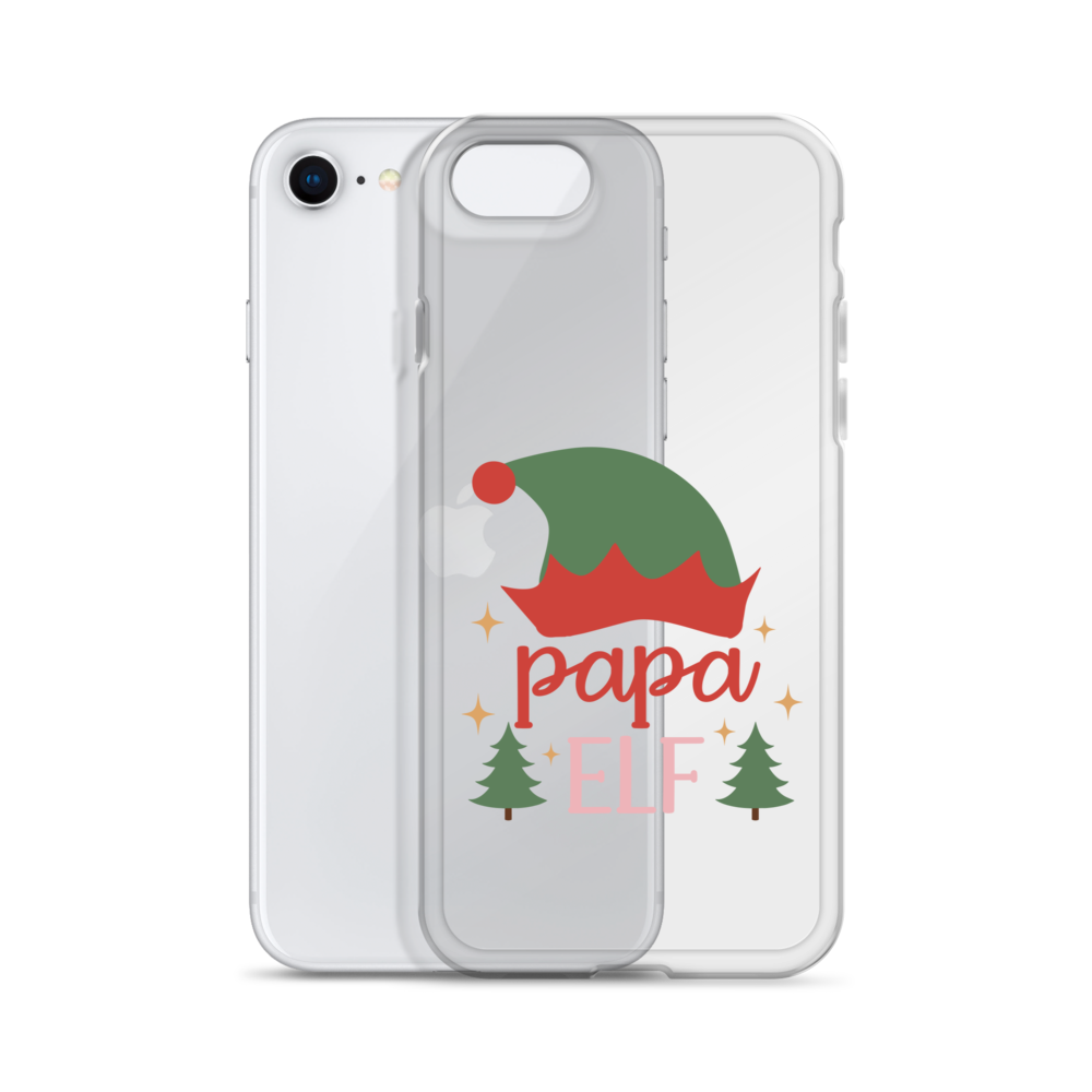 Papa Elf Clear Case for iPhone®