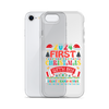 2024 My First Christmas With My Great Grandfather Clear Case for iPhone®