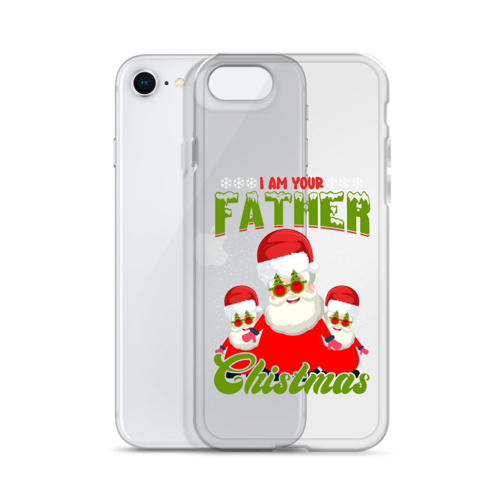 I Am Your Father Christmas Clear Case for iPhone®