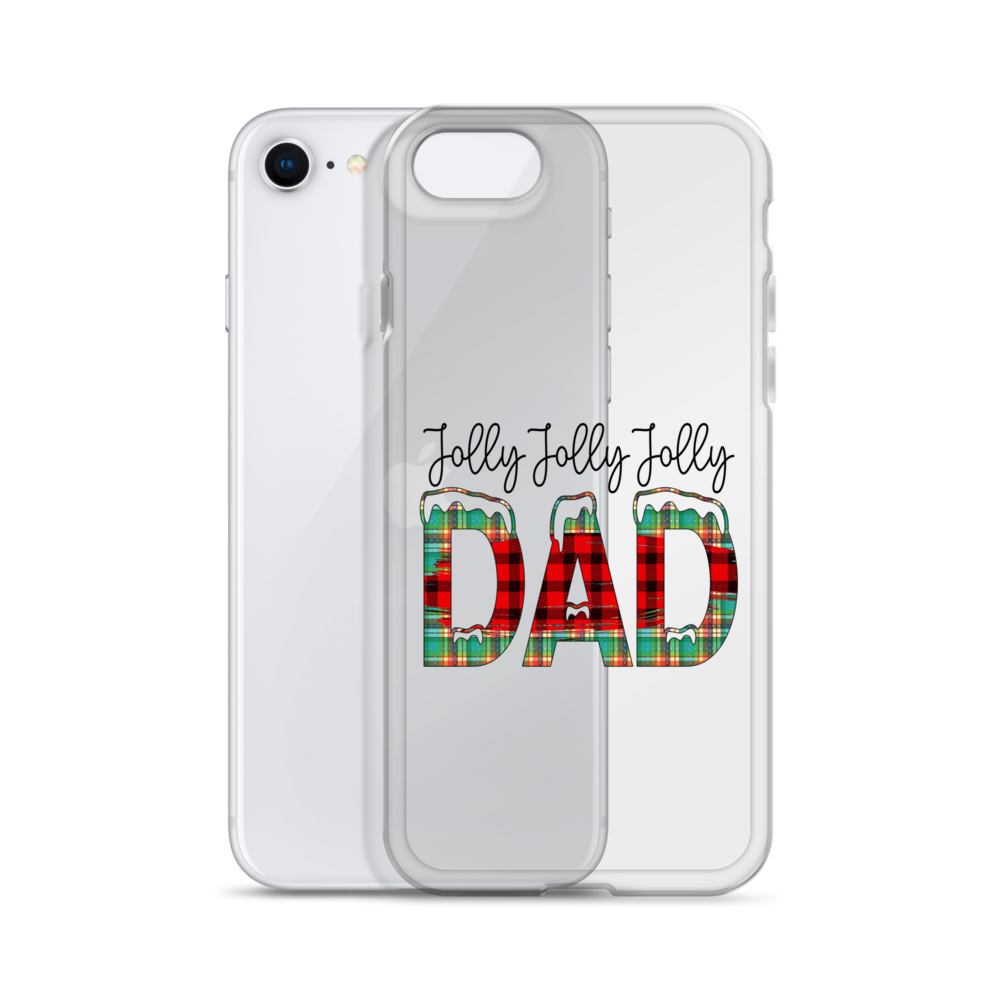 Jolly Jolly Jolly Dad Clear Case for iPhone®