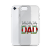 Jolly Jolly Jolly Dad Clear Case for iPhone®