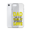 Dad Thanks For Not Pulling Out, Happy Father's Day, Love Clear Case for iPhone®