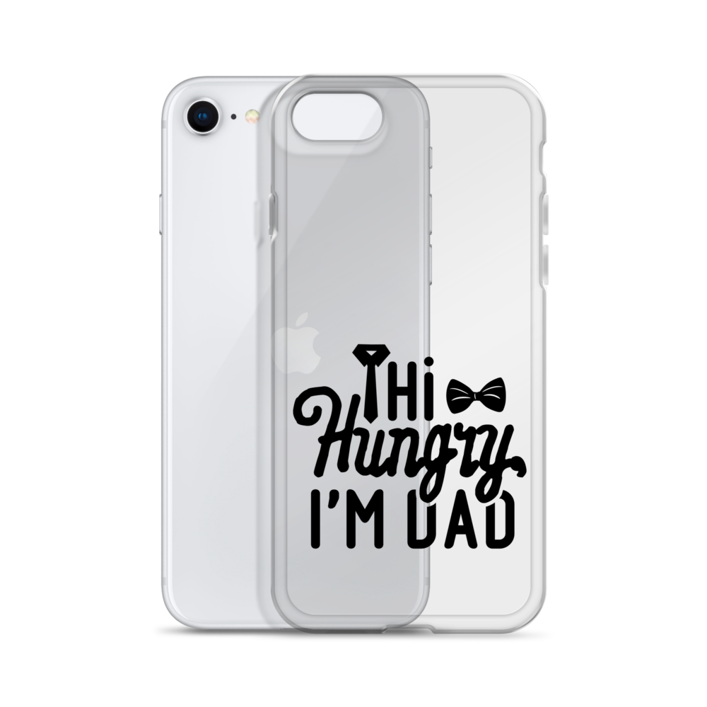 Hi Hungry I'm Dad  Clear Case for iPhone®