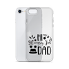 Hi, Hangry, I'm Dad. Clear Case for iPhone®