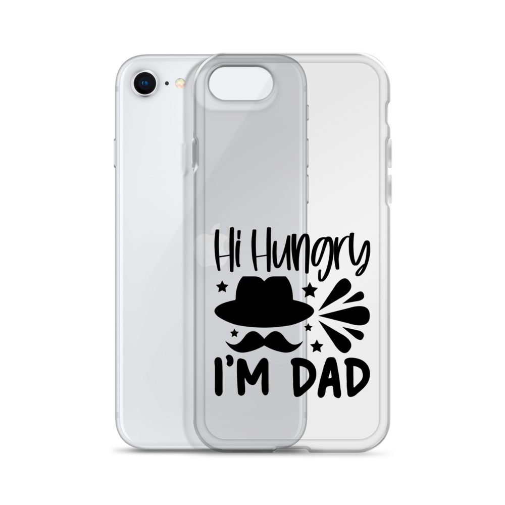 Hi, Hangry, I'm Dad. Clear Case for iPhone®