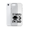 Hi, Hangry, I'm Dad. Clear Case for iPhone®