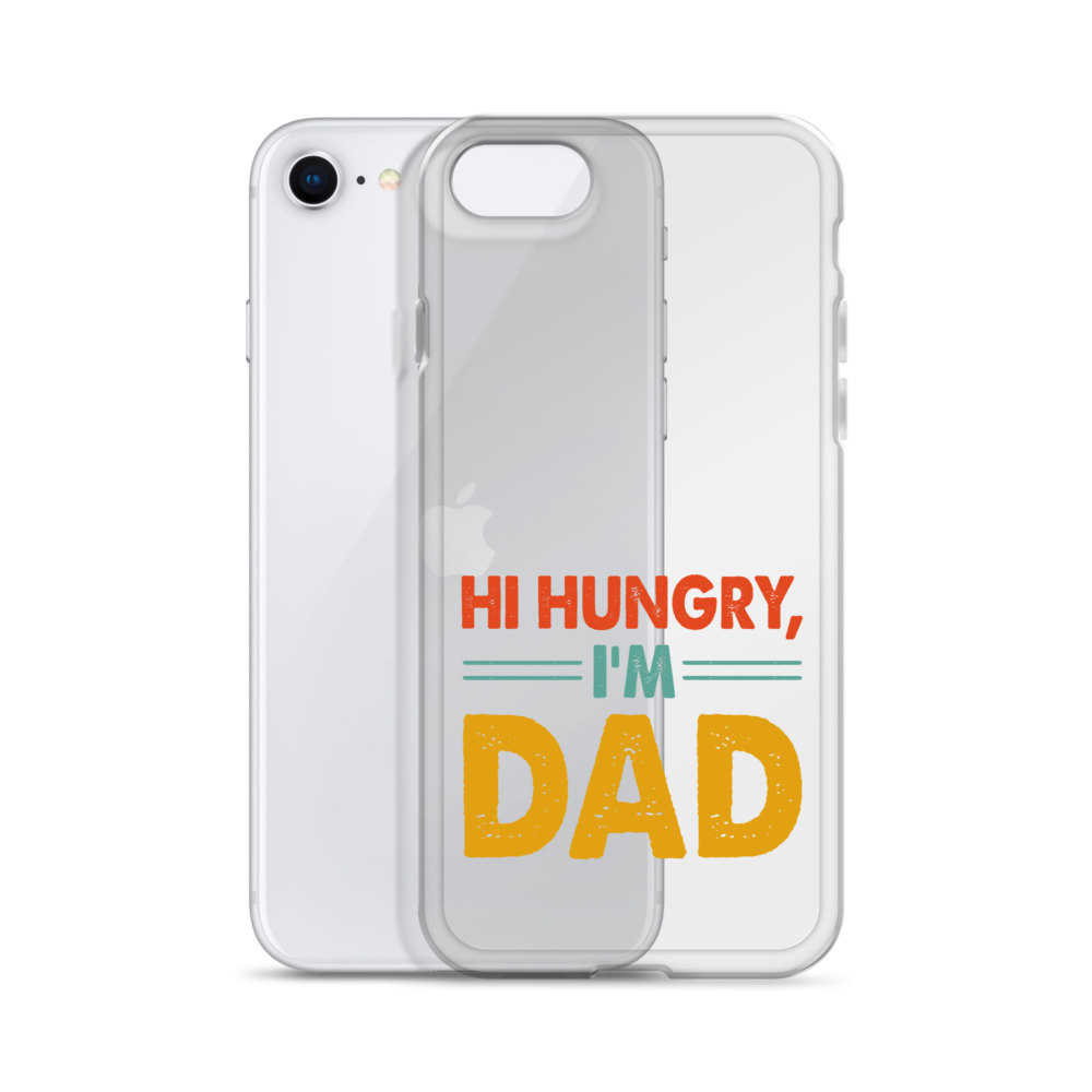 Hi, Hangry, I'm Dad. Clear Case for iPhone®