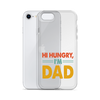 Hi, Hangry, I'm Dad. Clear Case for iPhone®