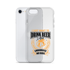 I Just Want To Drink Beer And Embarrass My Kids Clear Case for iPhone®