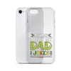 Ask Me About My Dad Jokes Clear Case for iPhone®