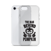 The Man Behind The Pumpkin Clear Case for iPhone®