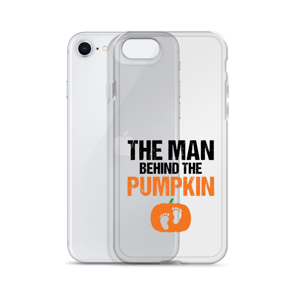 The Man Behind The Pumpkin Clear Case for iPhone®