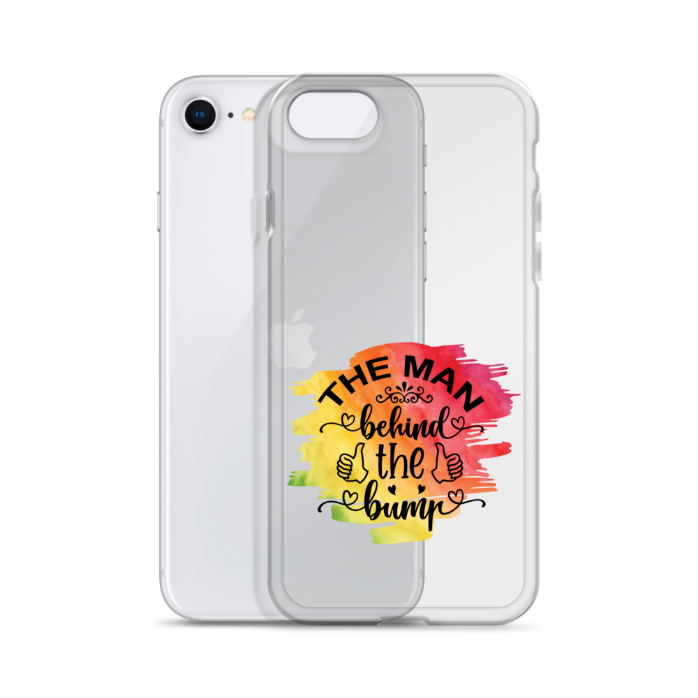 The Man Behind The Bump Clear Case for iPhone®