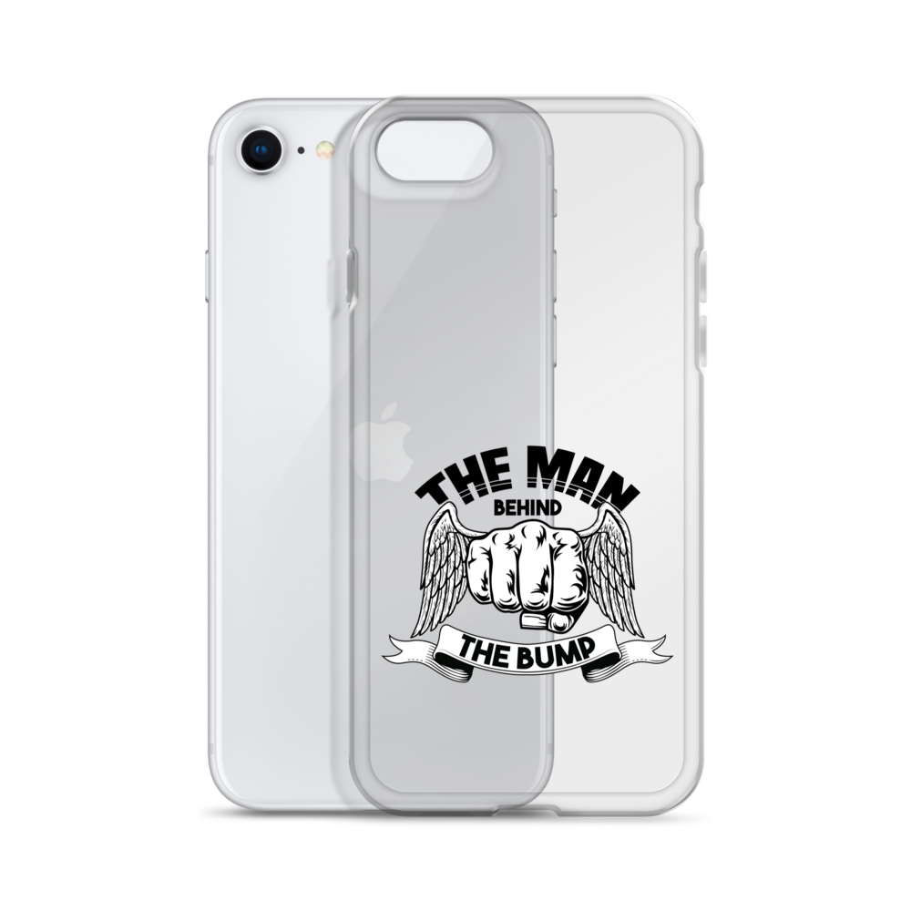 The Man Behind The Bump Clear Case for iPhone®