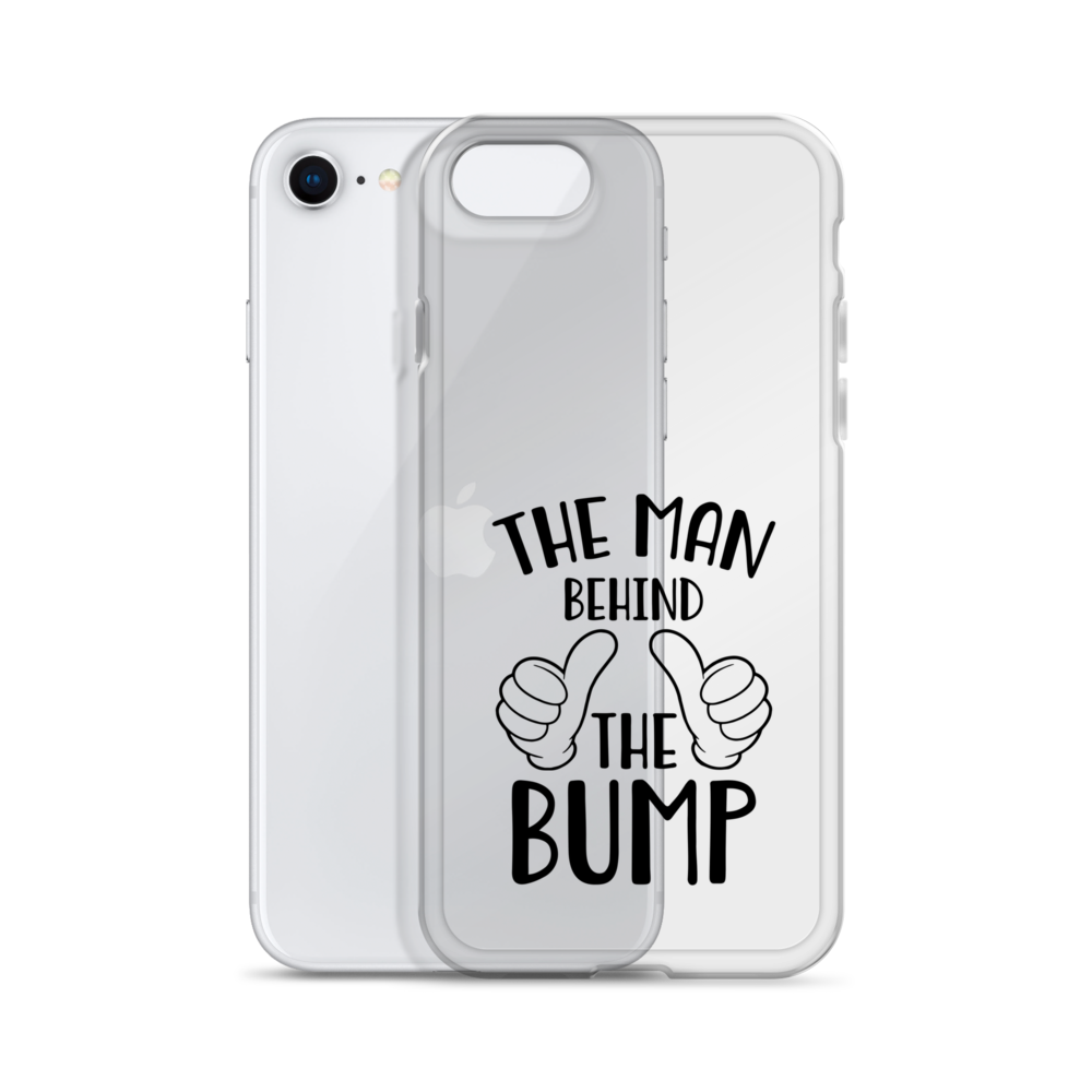 The Man Behind The Bump Clear Case for iPhone®