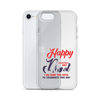 Happy Valentine's Day Dad I Am Sure You Have To Celebrate This Day Clear Case for iPhone®