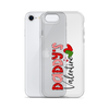 Daddy's Valentine Clear Case for iPhone®