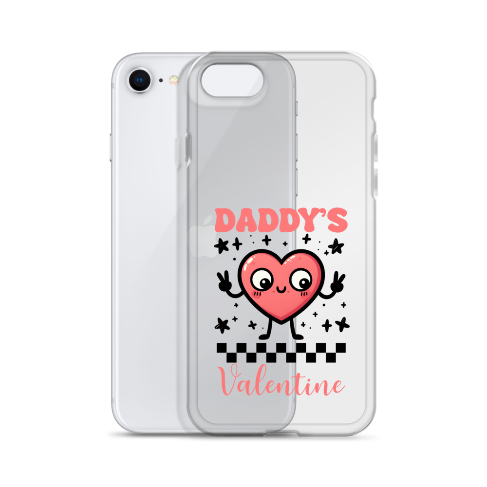 Daddy's Valentine Clear Case for iPhone®