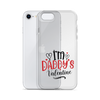 I'm Daddy's Valentine Clear Case for iPhone®