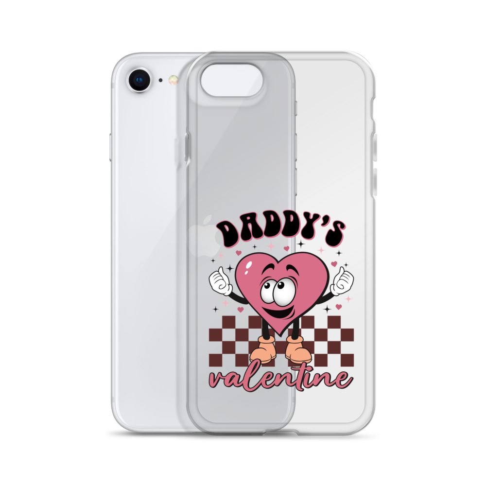 Daddy's Valentine Clear Case for iPhone®