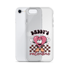 Daddy's Valentine Clear Case for iPhone®