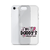 I'm Daddy's Valentine Clear Case for iPhone®