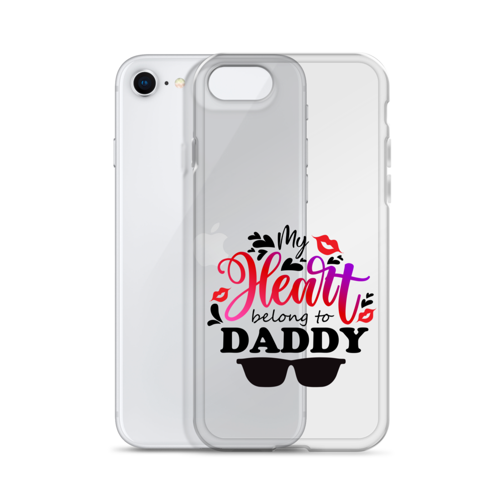 I'm Daddy's Valentine Clear Case for iPhone®