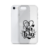 I Love Dad Clear Case for iPhone®