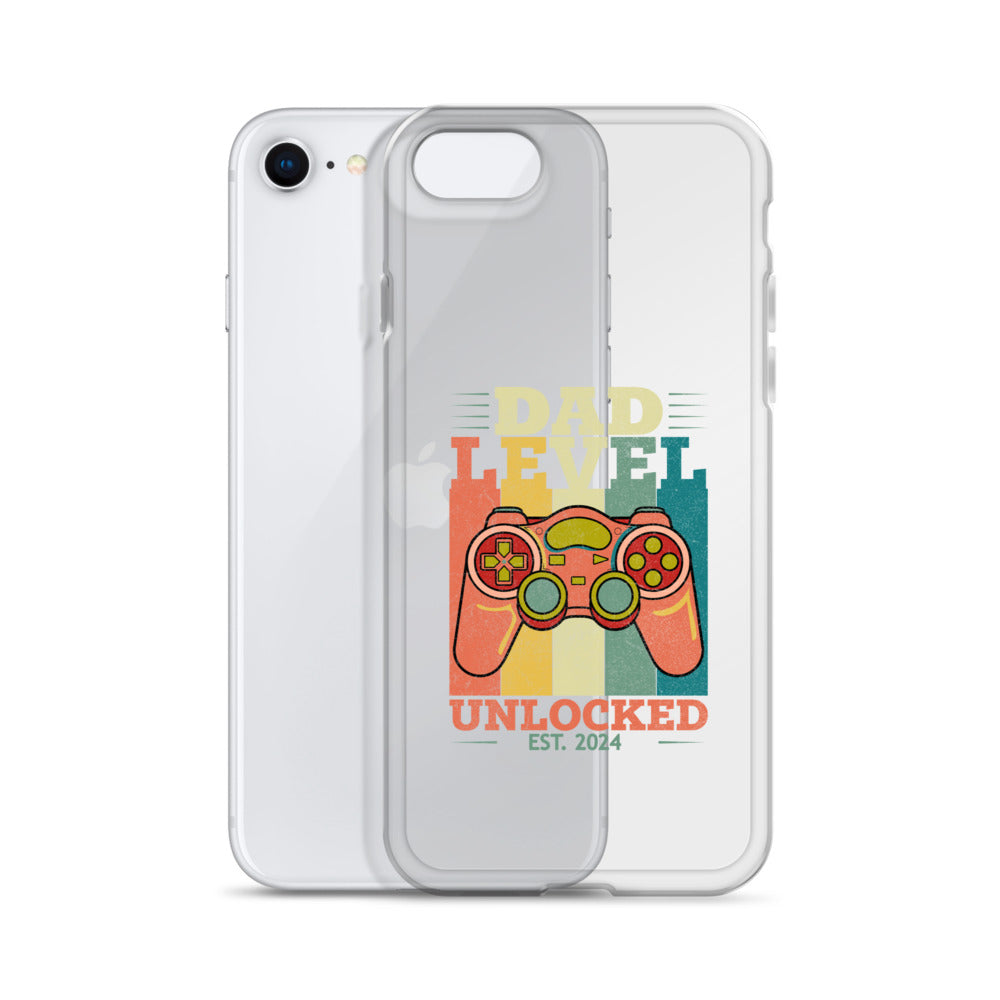 Dad Level Unlocked EST. 2024 Clear Case for iPhone®