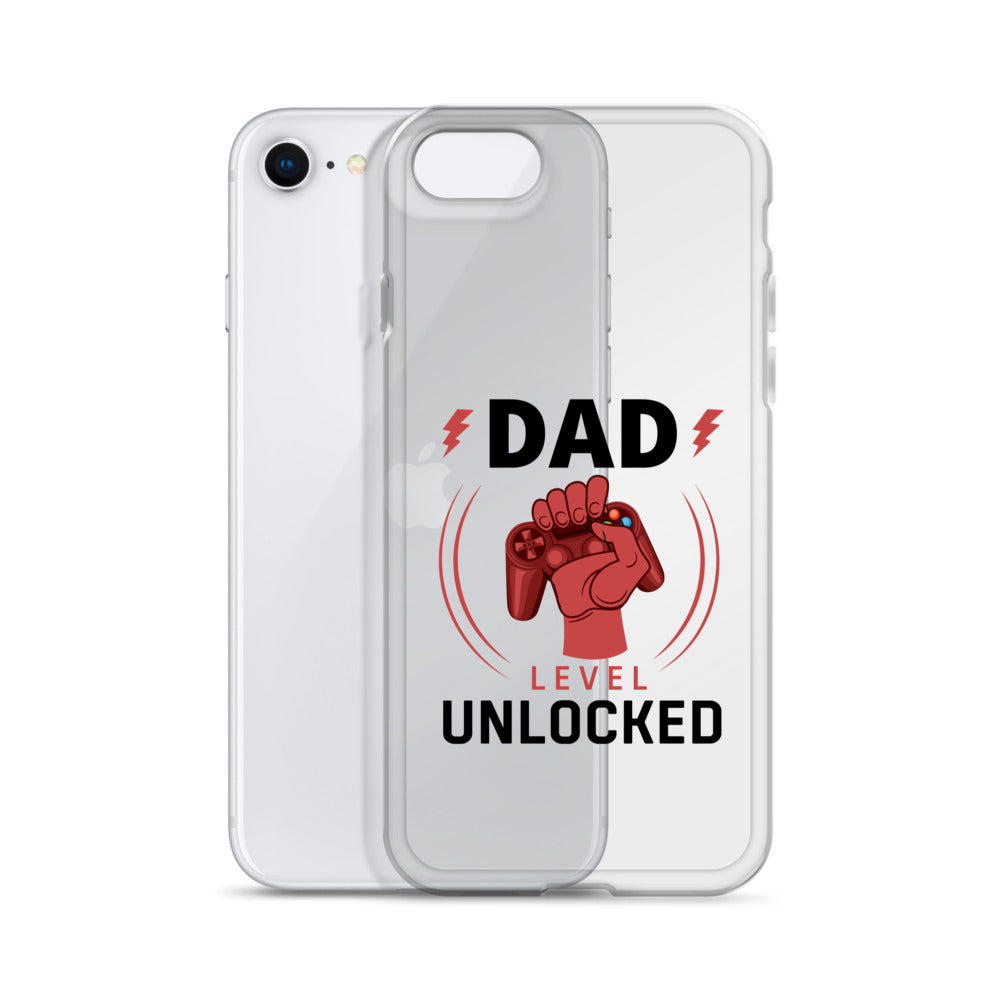 Dad Level Unlocked Clear Case for iPhone®