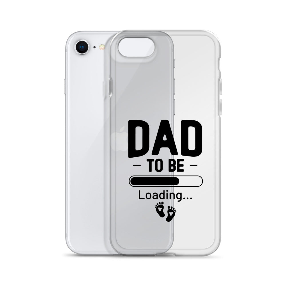 Dad To Be Clear Case for iPhone®