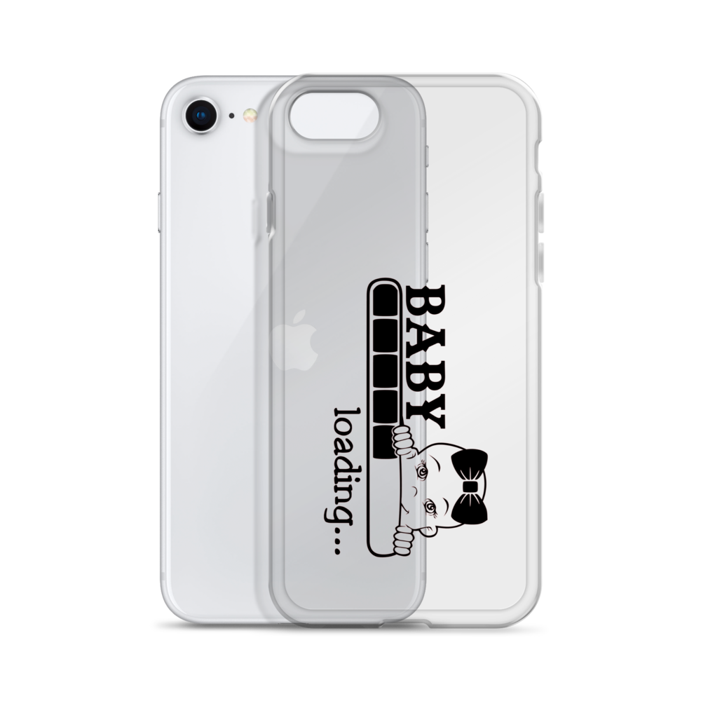 Baby Loading..... Clear Case for iPhone®