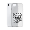 Baby Loading Please Wait Clear Case for iPhone®