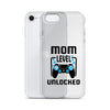 Mom Level Unlocked Clear Case for iPhone®