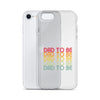 Dad To Be Clear Case for iPhone®