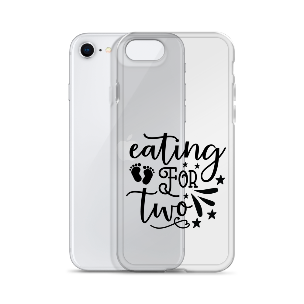 I'm Eating for Two Clear Case for iPhone®