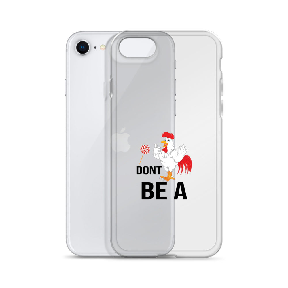 Don't Be A Sucker Funny Fathers Day Clear Case for iPhone®