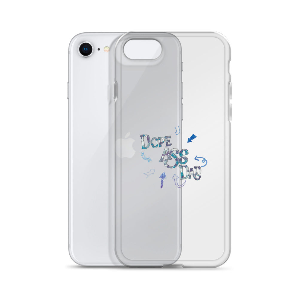 Dope Ass Dad Clear Case for iPhone®