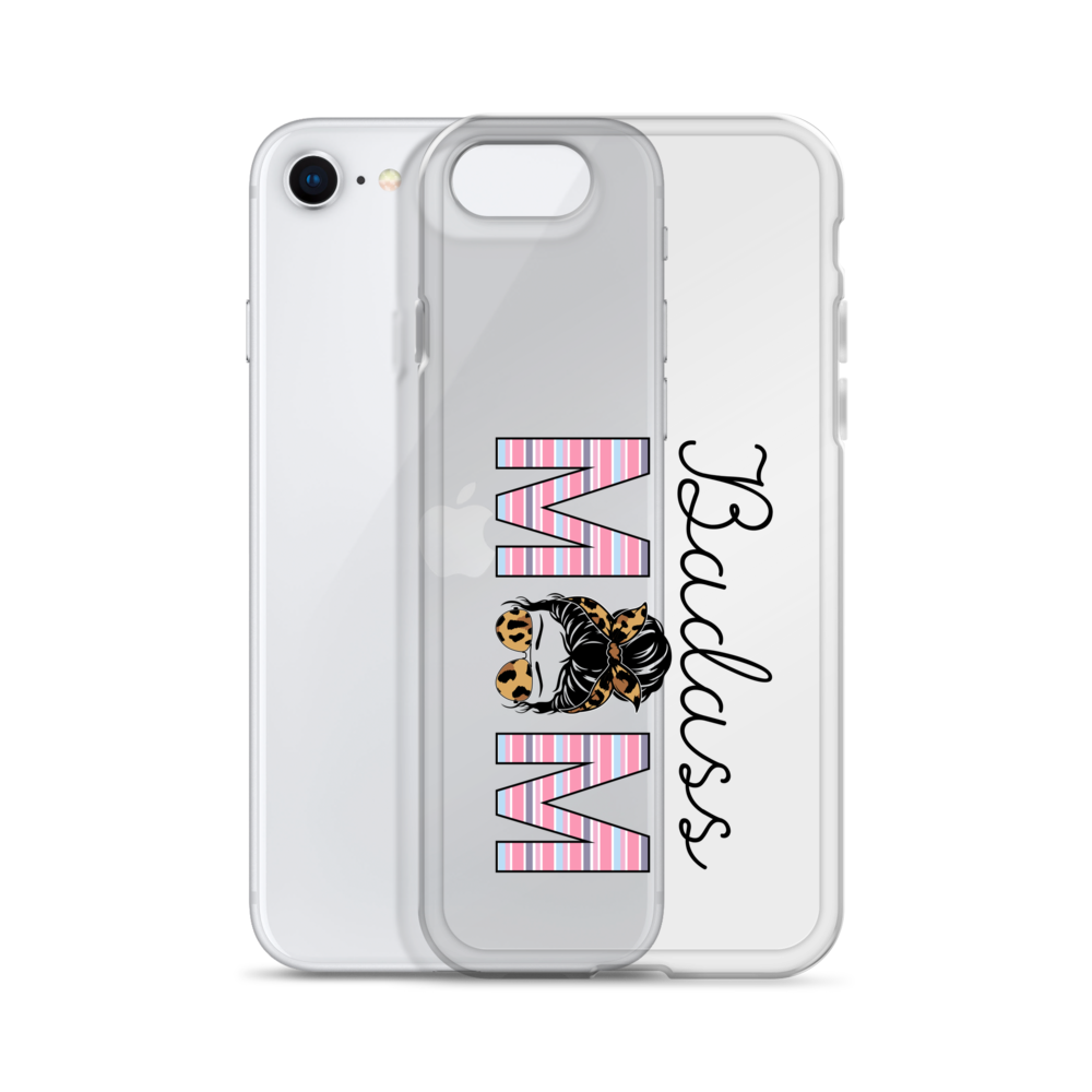 Badass Mom Clear Case for iPhone®