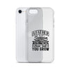 A Father Is Someone You Look Up To No Matter How Tall You Grow Clear Case for iPhone®