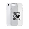 Sawdust Is Dad Glitter Clear Case for iPhone®