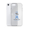 Dad Happy New Pair Of Socks Day I Can't Think Of Anyone More Deserving Clear Case for iPhone®