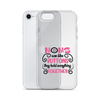 Moms Are Like Buttons They Hold Everything Together Clear Case for iPhone®